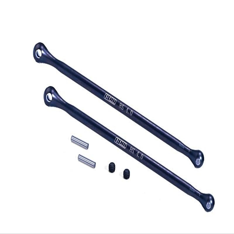 4140 Medium Carbon Steel Dogbone (Replaceable Pin) for Traxxas 1/10 X Maxx 8S-77086-4/1:6 Sand Car 8S-109076-4 Upgrades