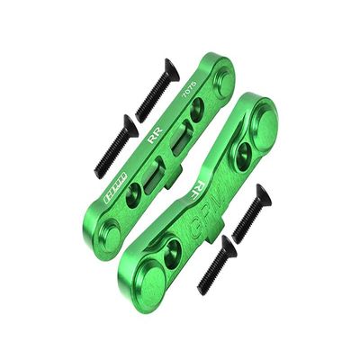 Aluminum 7075 Rear Lower Suspension Mount for Arrma 1:8 KRATON/Outcast/Talion/Typhon/Notorious/KRATON EXB/Talion EXB / 1:7 Infraction/Limitless/Mojave/Mojave EXB/Felony - Green