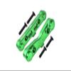 Aluminum 7075 Rear Lower Suspension Mount for Arrma 1:8 KRATON/Outcast/Talion/Typhon/Notorious/KRATON EXB/Talion EXB / 1:7 Infraction/Limitless/Mojave/Mojave EXB/Felony - Green view 1