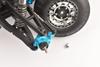 4140 Medium Carbon Steel Front Freewheel Axle Set for Tamiya 1:10 R/C 58719 BBX BB-01 Upgrade Parts view 2
