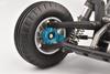 4140 Medium Carbon Steel Front Freewheel Axle Set for Tamiya 1:10 R/C 58719 BBX BB-01 Upgrade Parts view 3
