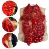 Lyxaof Bloody Intestine Scary Dead Body Halloween Prop Organ Fake Body Parts with Zombie Mask Haunted House Cosplay Costume view 3