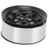 VGEBY 4 Pcs 1.55 Inch Universal RC Wheel Rim Hub for AX90069 Crawlers, Zinc Alloy Material for Improved Stability and Performance (Black) 1.5 Beadlock Wheels view 2