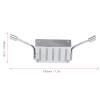 FuelExhaust Pipe forTRX?4 1/10 RC Car, Stainless Steel, Easy Installation Upgrades view 3