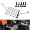 FuelExhaust Pipe forTRX?4 1/10 RC Car, Stainless Steel, Easy Installation Upgrades view 4
