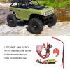 050 66T Brushed Motor with 30A ESC, High Performance, Low Noise, Upgrade Parts for SCX24 AXI90081 1/24 RC Car 1/24 Crawler Esc view 2