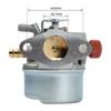 YAEGER Carburetor 640025 640025C Carb Fit for Tecumseh OHH65 OHH55 OHH60 5.5 6.0 6.5 HP view 3