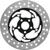 Rc Components COG11785ELF2K Savage Eclipse 11.8in. Floating Front Rotor - Chrome and Black view 1