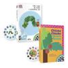 Moonlite Storytime 2 Storybook Reels Set, Chicka Chicka Boom Boom, The Very Hungry Caterpillar, Digital Stories Toddler Early Learning Gifts for Kids Ages 3 Years and Up - Projector Sold Separately view 1