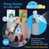 Moonlite Storytime 2 Storybook Reels Set, Chicka Chicka Boom Boom, The Very Hungry Caterpillar, Digital Stories Toddler Early Learning Gifts for Kids Ages 3 Years and Up - Projector Sold Separately view 2