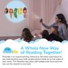 Moonlite Storytime 2 Storybook Reels Set, Chicka Chicka Boom Boom, The Very Hungry Caterpillar, Digital Stories Toddler Early Learning Gifts for Kids Ages 3 Years and Up - Projector Sold Separately view 3