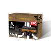 Atari Flashback 12 Gold, Retro Game Console, Built-in 130 Classic Games, Two Joystick and Paddle Controllers, HDMI, PLUG & PLAY on HD TV view 1