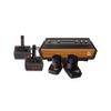 Atari Flashback 12 Gold, Retro Game Console, Built-in 130 Classic Games, Two Joystick and Paddle Controllers, HDMI, PLUG & PLAY on HD TV view 2