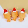 6pcs Props Fake Food Ornament Simulated Snack Model Decorative Snack Models Realistic Food PVC Dessert Japan Charm Sample Key Chain Fake Model Sushi Other Simulated Food for 14+ Years Old view 3