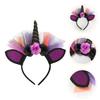 ABOOFAN 2pcs Horn Headband for Halloween Parties Lightweight Cosplay Accessory for Boys and Girls Comfortable and Design for Themed Celebrations and Dress-up Events view 3