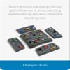 SimplyFun Marble Matrix - Marble Game to Practice Fine Motor Skills and Critical Thinking - Educational Game for Kids Ages 7 & Up - 2 to 4 Players view 3