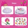12-Pack Mermaid Discovery Set for Kids - Exciting Seashell Digging Adventure - Educational Princess Collection of Mystical Sea Life view 2