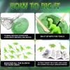 12-Pack Glow in The Dark Dinosaur Excavation Kit for Kids - Educational STEM Fossil Digging Egg Activity  Dig up & Discover Real Dino, Scientific Archaeology Set for Boys & Girls view 2