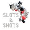 100% LIKED-Slots And Shots Banner, Vegas Bachelorette Decorations, Las Vegas Bachelorette, Bachelorette Party Vegas, Shots And Slots view 1