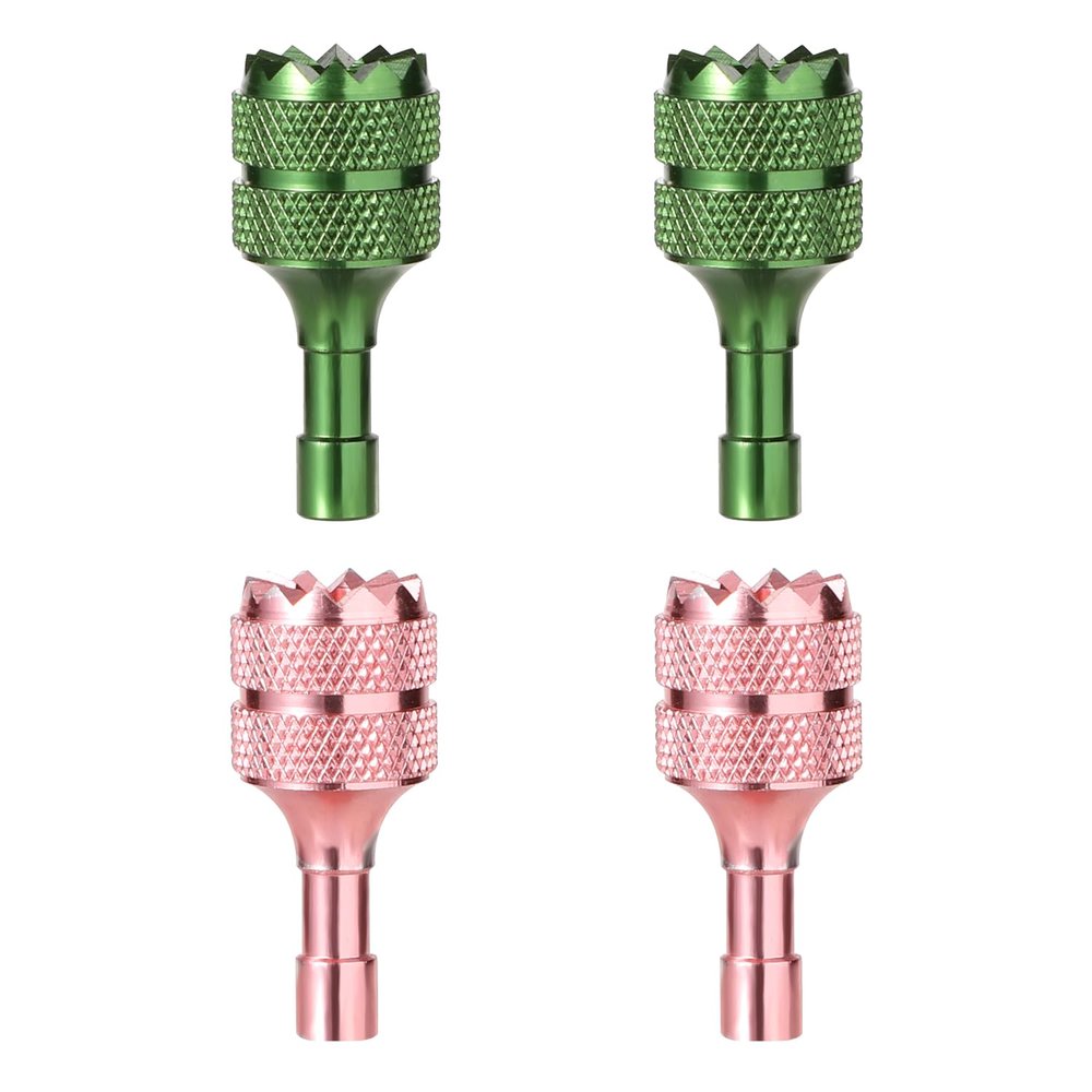 4pcs Drone Control Sticks for DJI Mini 3 Pro DJI RC Smart Controller, Drone Remote Joysticks Detachable Thumb Rocker Replacement Drone Controller Sticks (Pink Green)