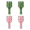 4pcs Drone Control Sticks for DJI Mini 3 Pro DJI RC Smart Controller, Drone Remote Joysticks Detachable Thumb Rocker Replacement Drone Controller Sticks (Pink Green) view 1
