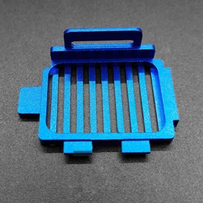 BrewJa 1 PCS Compatible with Mini-Z AWD MA020 Rc Car Motor Heat Sink Radiator Metal Upgrade Part Servo Accessories (Color : C3-4 Blue)