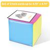 Godery DIY Education Playing Game Dice, Pocket Cubes for Teaching (Set of 2) view 4