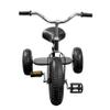 Gener8 Deluxe Tricycle for Kids Durable Steel Frame Inflatable Rubber Tires Adjustable Seat Perfect for Toddlers Ages 3-7 Black Promotes Balance Coordination & Independence view 3