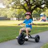 Gener8 Deluxe Tricycle for Kids Durable Steel Frame Inflatable Rubber Tires Adjustable Seat Perfect for Toddlers Ages 3-7 Black Promotes Balance Coordination & Independence view 4