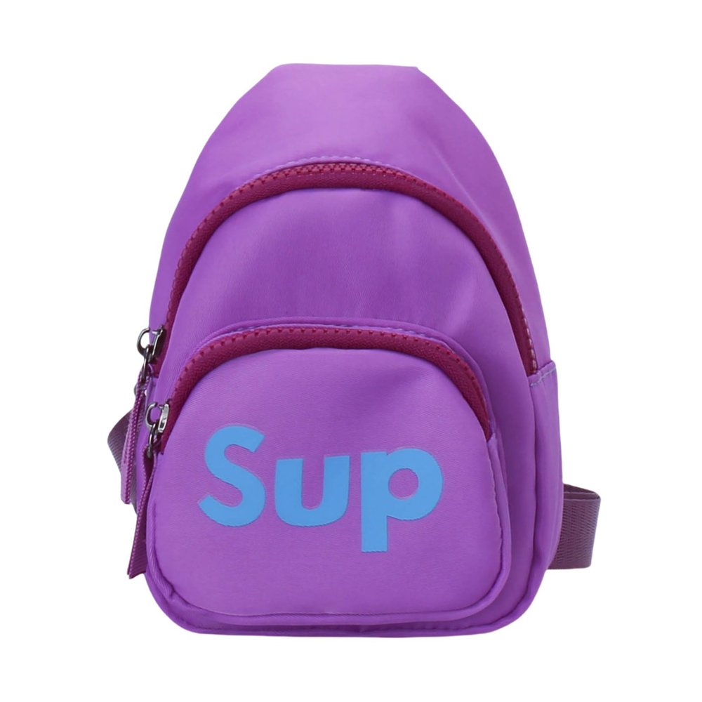 Kids Small Crossbody Chest Bag for Boys Girls, Fashion Lightweight Sling Shoulder Bag Purse Sports Travel Daypack