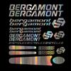 Compatible for Bergamont Bicycle MTB Frame Sticker Sticker (White) view 1