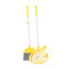 Menolana Children Housekeeping Tools Kids Cleaning Toy Educational Role Playing Play House Toy for Kindergarten Children, Yellow Broom Set view 1