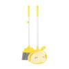 Menolana Children Housekeeping Tools Kids Cleaning Toy Educational Role Playing Play House Toy for Kindergarten Children, Yellow Broom Set view 2