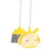 Menolana Children Housekeeping Tools Kids Cleaning Toy Educational Role Playing Play House Toy for Kindergarten Children, Yellow Broom Set view 3