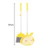 Menolana Children Housekeeping Tools Kids Cleaning Toy Educational Role Playing Play House Toy for Kindergarten Children, Yellow Broom Set view 4