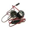 for 1:10 RC Mode RC Car Upgrade RC Car L-E-D Light 1W/3W Night Navigation Searchlight Signal Headlight Flashing Lamp Modification Accessories (Color : 3w) view 1