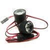 for 1:10 RC Mode RC Car Upgrade RC Car L-E-D Light 1W/3W Night Navigation Searchlight Signal Headlight Flashing Lamp Modification Accessories (Color : 3w) view 2