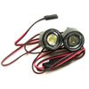 for 1:10 RC Mode RC Car Upgrade RC Car L-E-D Light 1W/3W Night Navigation Searchlight Signal Headlight Flashing Lamp Modification Accessories (Color : 3w) view 3
