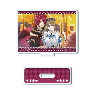 Alice in Spades ~Wonderful Black World~ Mini Acrylic Stand Boris-Elay B AMGA-S001-m04