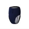 EEOST Adult Reusable Swim Diapers Special Needs Swimwear for Incontinence Cloth Diaper Covers Waterproof,Leakproof, Unisex (Navy, L) view 1