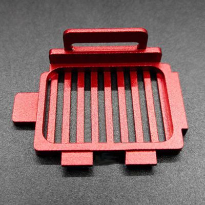 BrewJa 1 PCS Compatible with Mini-Z AWD MA020 Rc Car Motor Heat Sink Radiator Metal Upgrade Part Servo Accessories (Color : C3-3 Red)
