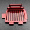 BrewJa 1 PCS Compatible with Mini-Z AWD MA020 Rc Car Motor Heat Sink Radiator Metal Upgrade Part Servo Accessories (Color : C3-3 Red) view 1