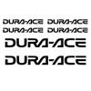 for DURA-ACE Stickers - Mountain Bike Bike Mount Adhesive Stickers (Black) view 1