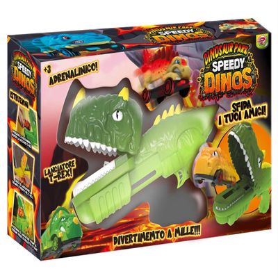 D-FUN Dynit Dinosaur Park Speedy Dinos
