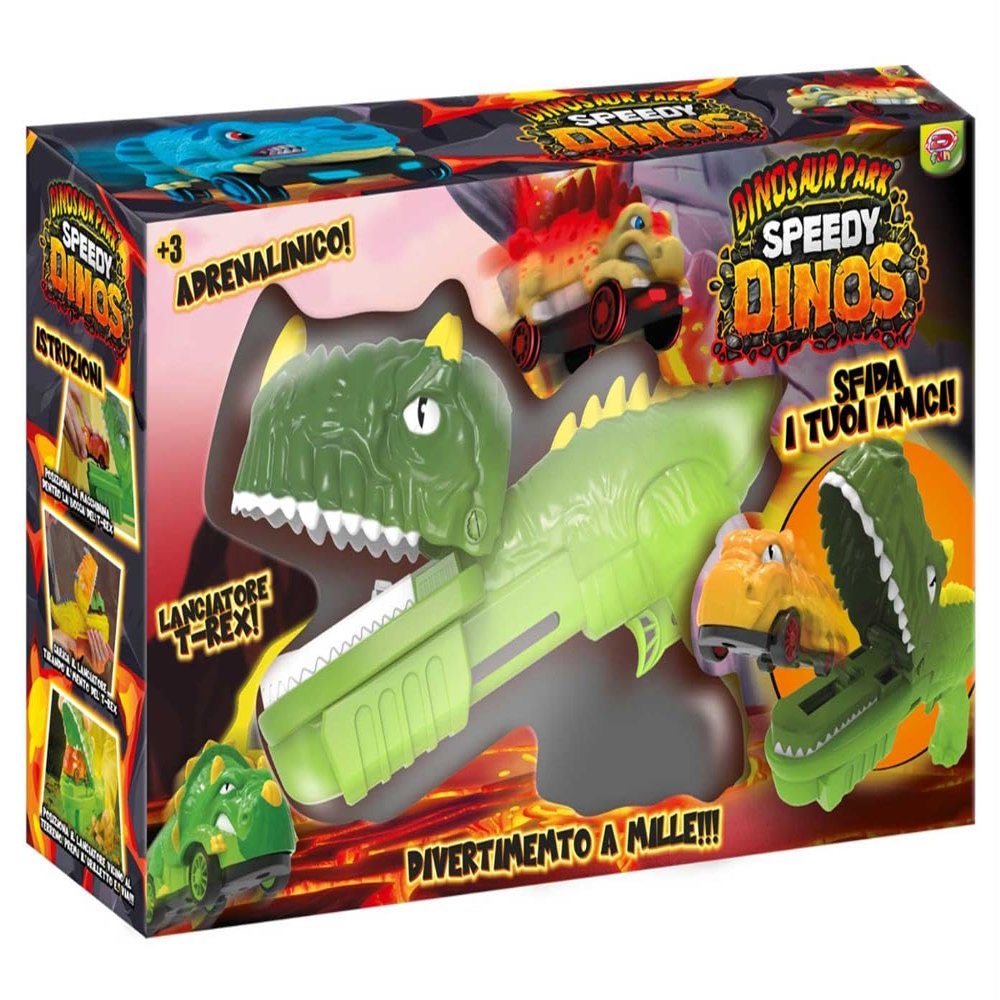D-FUN Dynit Dinosaur Park Speedy Dinos