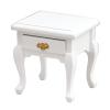 AirAds Dollhouse 1:12 Scale Dollhouse Miniature Iron Bed and Night Stand (Lot 2) view 3