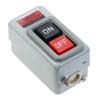PEKMAR Push Button Power Switch Three Phases Power Control Start Switch AC 380V 10A 3P 1.5KW TBSN-310 view 1