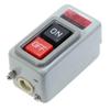PEKMAR Push Button Power Switch Three Phases Power Control Start Switch AC 380V 10A 3P 1.5KW TBSN-310 view 2