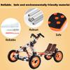 Vehicles Ride on Car/Go Karting Car, Modular Electric Innovation Kart with High-Strength Material, Over 20 Kinds of Assembly Methods for 5-18 Years Old (Electric) view 4