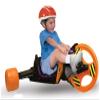 The Original Big Wheel Sidewinder 16 X-TREME Racer Tricycle for Boys & Girls 5-10 Years of Age - Made in USA (Orange Peeler) view 2